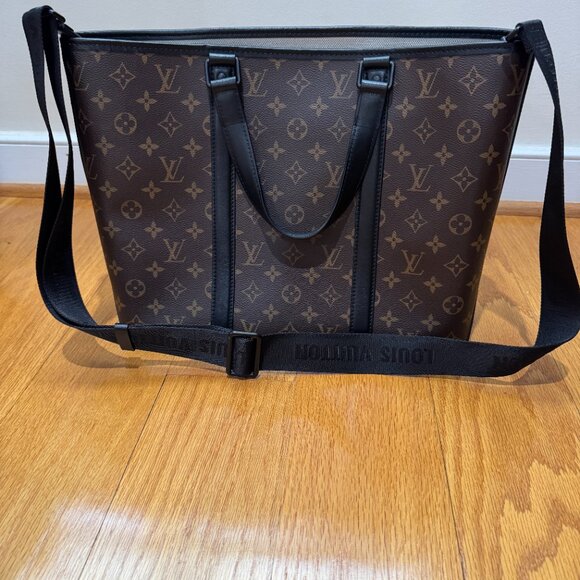 Louis Vuitton Weekend Tote PM – Macassar Canvas - Picture 1 of 9